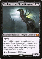 Skithiryx, the Blight Dragon [Double Masters] | Empire Gaming NC