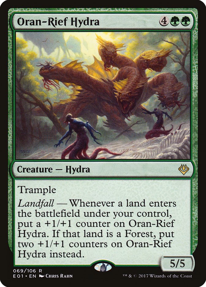 Oran-Rief Hydra [Archenemy: Nicol Bolas] | Empire Gaming NC