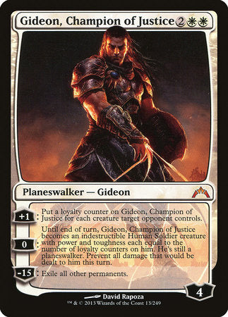 Gideon, Champion of Justice [Gatecrash] | Empire Gaming NC