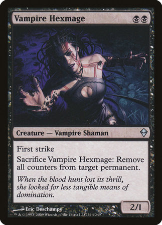 Vampire Hexmage [Zendikar] | Empire Gaming NC