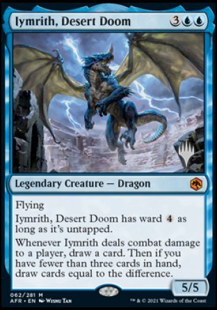 Iymrith, Desert Doom (Promo Pack) [Dungeons & Dragons: Adventures in the Forgotten Realms Promos] | Empire Gaming NC