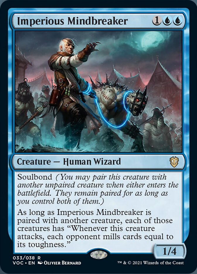 Imperious Mindbreaker [Innistrad: Crimson Vow Commander] | Empire Gaming NC