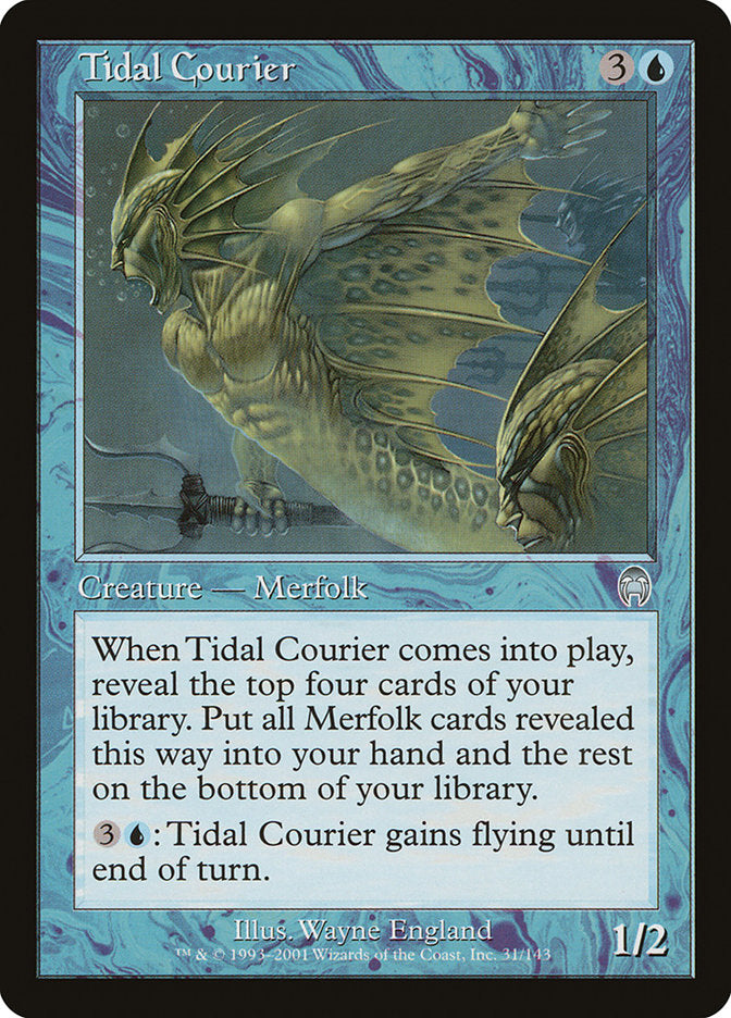 Tidal Courier [Apocalypse] | Empire Gaming NC