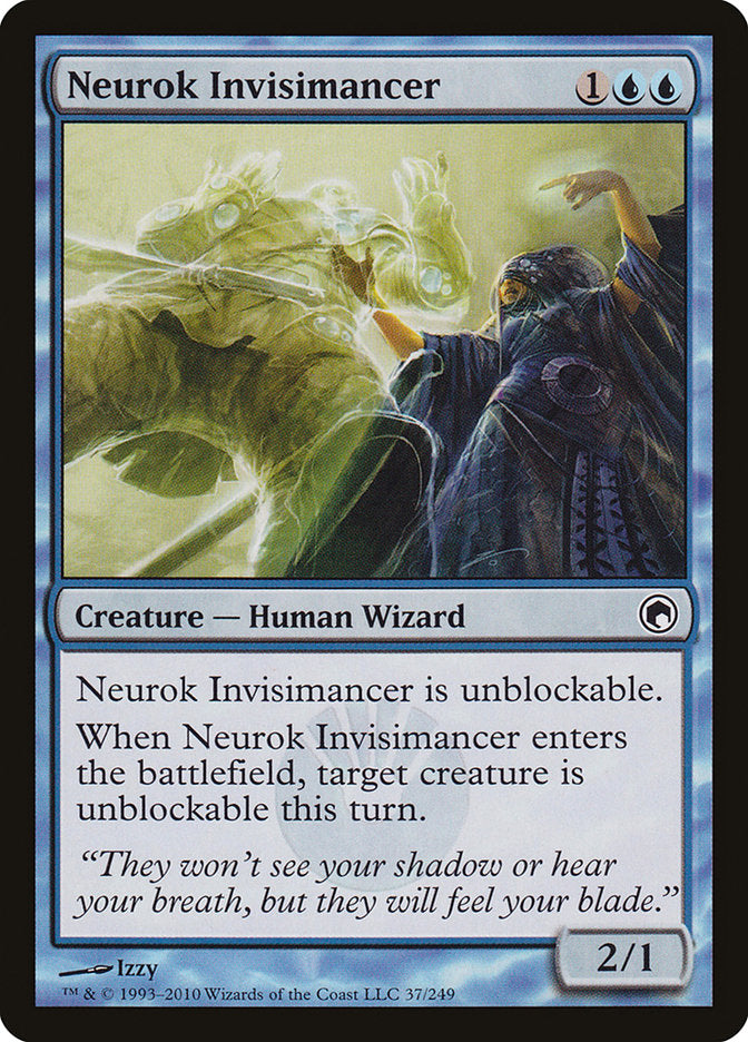 Neurok Invisimancer [Scars of Mirrodin] | Empire Gaming NC