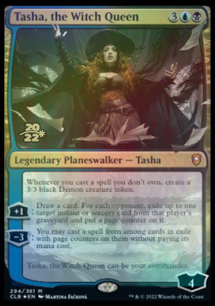 Tasha, the Witch Queen [Commander Legends: Battle for Baldur's Gate Prerelease Promos] | Empire Gaming NC