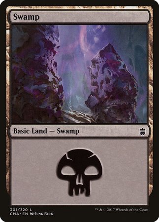 Swamp (301) [Commander Anthology] | Empire Gaming NC