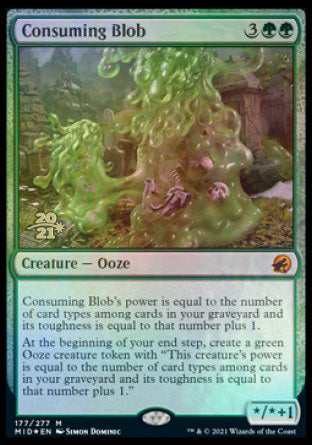 Consuming Blob [Innistrad: Midnight Hunt Prerelease Promos] | Empire Gaming NC