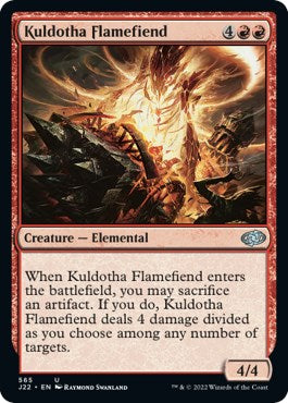 Kuldotha Flamefiend [Jumpstart 2022] | Empire Gaming NC