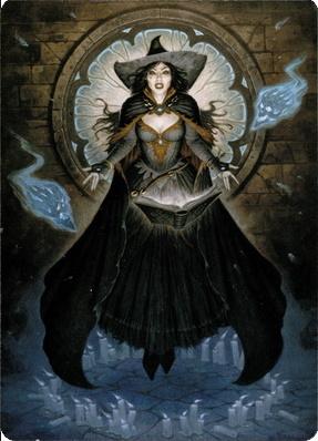 Tasha, the Witch Queen Art Card (76) [Commander Legends: Battle for Baldur's Gate Art Series] | Empire Gaming NC