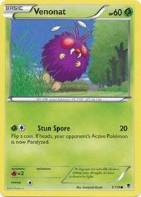 Venonat (1) [XY - Phantom Forces] | Empire Gaming NC