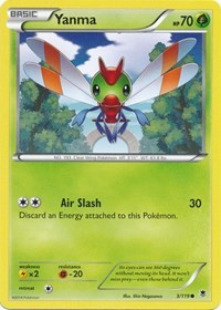 Yanma (3) [XY - Phantom Forces] | Empire Gaming NC