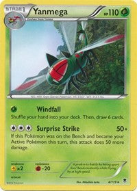 Yanmega (4) [XY - Phantom Forces] | Empire Gaming NC