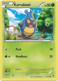 Karrablast (8) [XY - Phantom Forces] | Empire Gaming NC