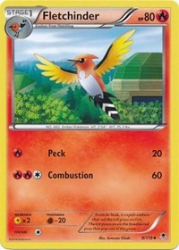 Fletchinder (9) [XY - Phantom Forces] | Empire Gaming NC