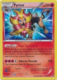 Pyroar (12) [XY - Phantom Forces] | Empire Gaming NC