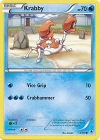 Krabby (13) [XY - Phantom Forces] | Empire Gaming NC