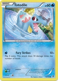 Totodile (15) [XY - Phantom Forces] | Empire Gaming NC