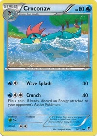 Croconaw (16) [XY - Phantom Forces] | Empire Gaming NC