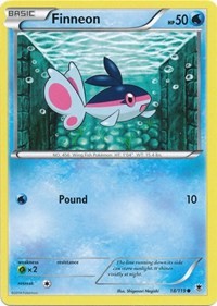 Finneon (18) [XY - Phantom Forces] | Empire Gaming NC