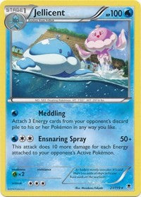 Jellicent (21) [XY - Phantom Forces] | Empire Gaming NC