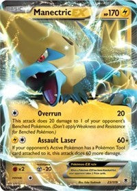 Manectric EX (23) [XY - Phantom Forces] | Empire Gaming NC