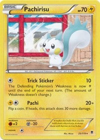 Pachirisu (25) [XY - Phantom Forces] | Empire Gaming NC