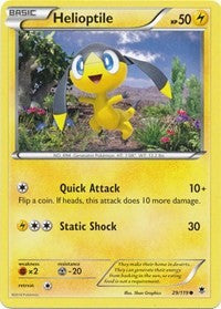 Helioptile (29) (29) [XY - Phantom Forces] | Empire Gaming NC