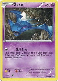 Zubat (31) [XY - Phantom Forces] | Empire Gaming NC