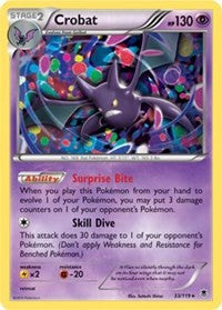 Crobat (33) [XY - Phantom Forces] | Empire Gaming NC