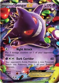 Gengar EX (34) [XY - Phantom Forces] | Empire Gaming NC