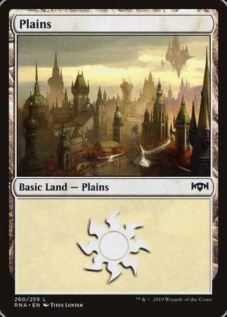 Plains [Ravnica Allegiance] | Empire Gaming NC