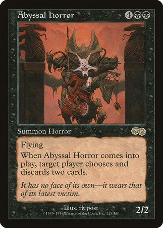 Abyssal Horror [Urza's Saga] | Empire Gaming NC