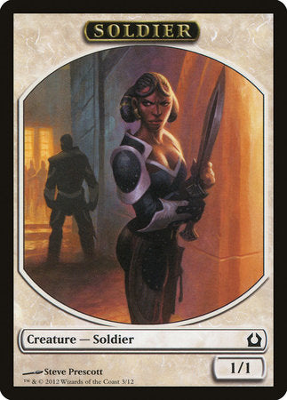 Soldier Token [Return to Ravnica Tokens] | Empire Gaming NC