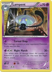 Lampent (42) [XY - Phantom Forces] | Empire Gaming NC