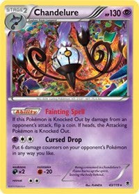 Chandelure (43) [XY - Phantom Forces] | Empire Gaming NC