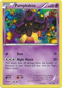 Pumpkaboo (44) [XY - Phantom Forces] | Empire Gaming NC