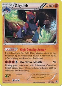 Gigalith (50) [XY - Phantom Forces] | Empire Gaming NC