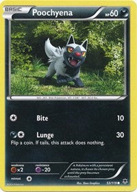 Poochyena (53) [XY - Phantom Forces] | Empire Gaming NC