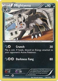 Mightyena (54) [XY - Phantom Forces] | Empire Gaming NC