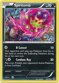 Spiritomb (55) [XY - Phantom Forces] | Empire Gaming NC