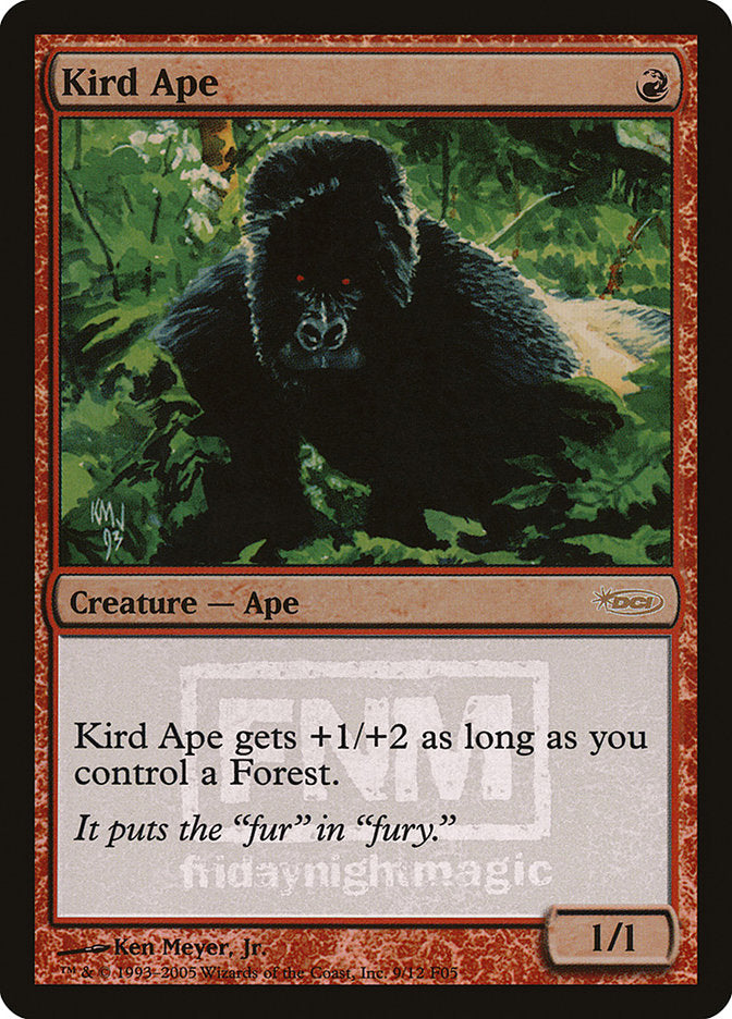 Kird Ape [Friday Night Magic 2005] | Empire Gaming NC