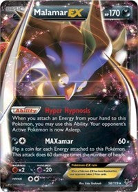 Malamar EX (58) [XY - Phantom Forces] | Empire Gaming NC