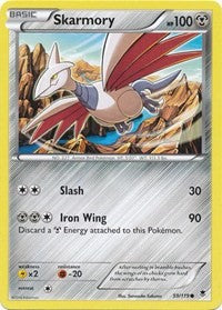 Skarmory (59) [XY - Phantom Forces] | Empire Gaming NC