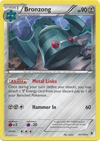 Bronzong (61) [XY - Phantom Forces] | Empire Gaming NC