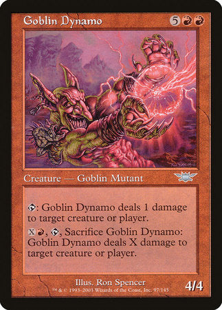 Goblin Dynamo [Legions] | Empire Gaming NC