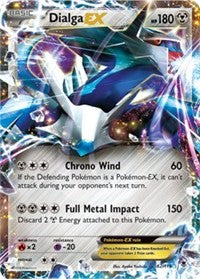 Dialga EX (62) [XY - Phantom Forces] | Empire Gaming NC