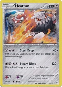 Heatran (63) [XY - Phantom Forces] | Empire Gaming NC