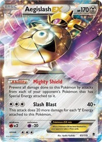 Aegislash EX (65) [XY - Phantom Forces] | Empire Gaming NC