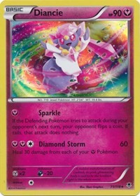 Diancie (71) [XY - Phantom Forces] | Empire Gaming NC