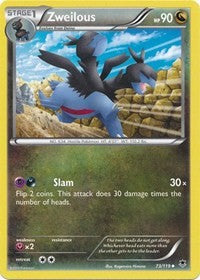 Zweilous (73) [XY - Phantom Forces] | Empire Gaming NC